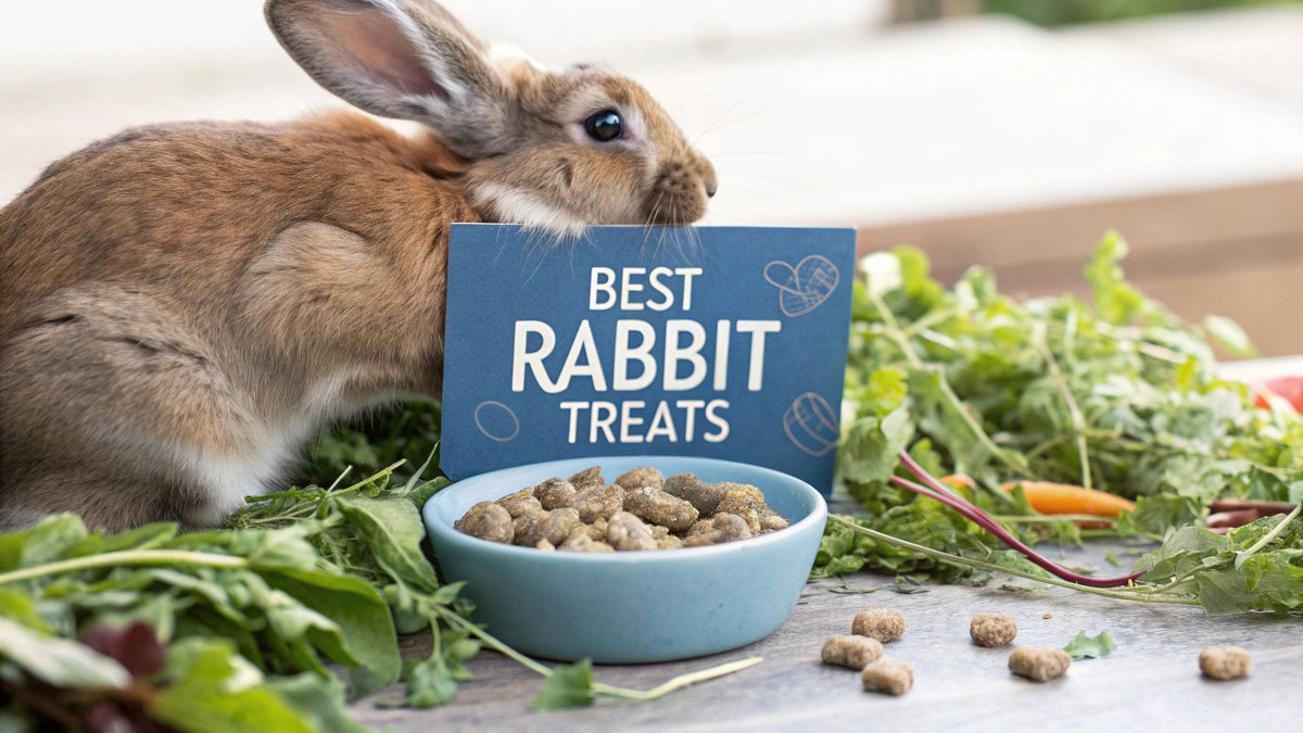 Finding the Best Treats for Rabbits - The Hay Experts