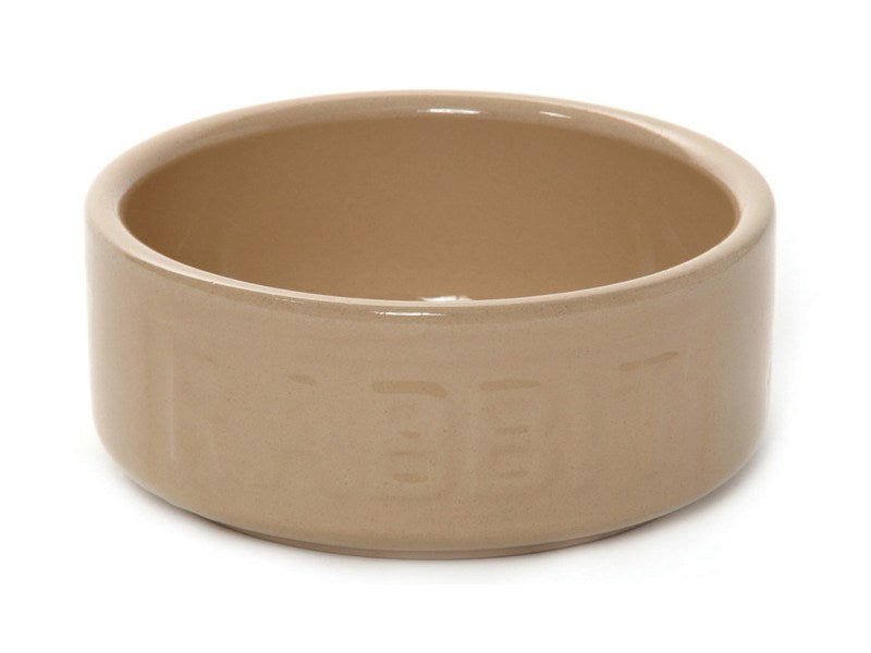 Rabbit food and water bowls hot sale