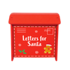 Santa's Post Box Hamster House