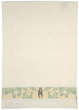 Peter Rabbit Daisy Design Terry Towel - Peter Rabbit