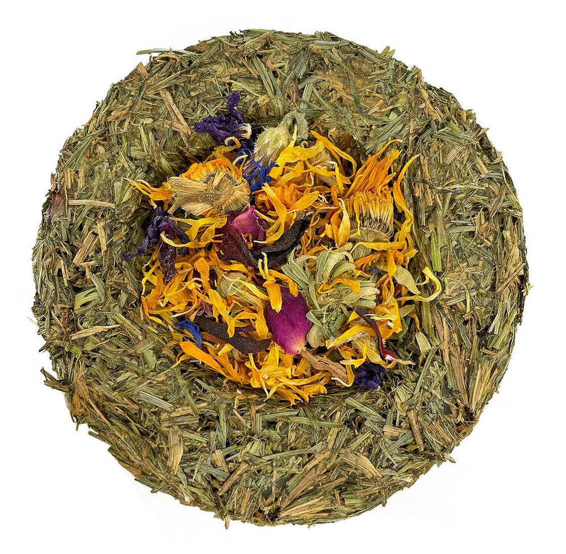 Flower Forage Feast Bowl - A natural, tasty treat for rabbits, guinea pigs & more!