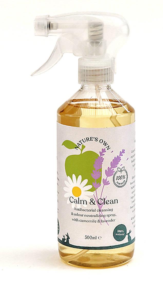 Calm & Clean Antibacterial Cleansing Spray