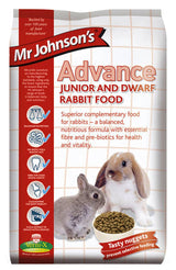 Advance Junior & Dwarf Rabbit Food - 1.5kg