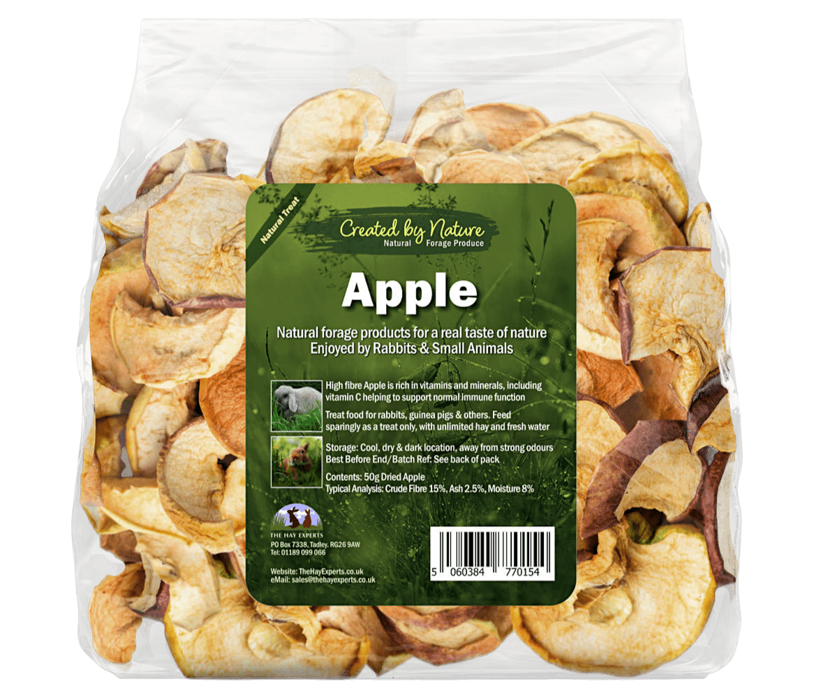 Dried Apple Slices (The Hay Experts)