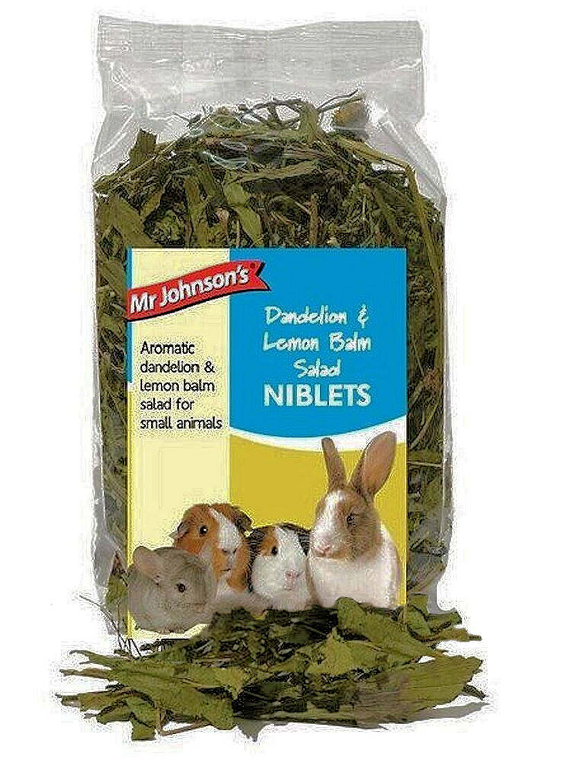 Dandelion & Lemon Balm Salad Niblets