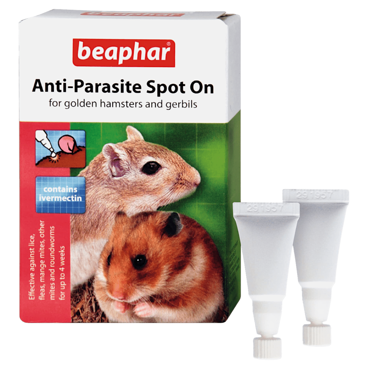 Beaphar Spot On - Dwarf Hamsters & Gerbils