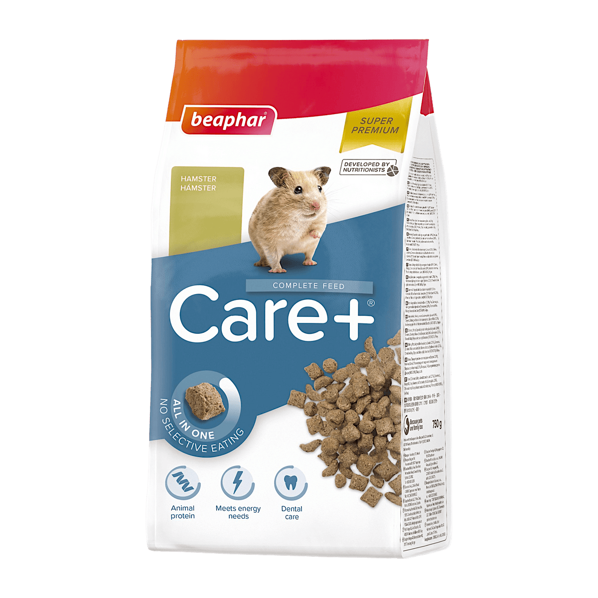 Beaphar Care+ Hamster Food 250g