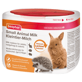 Beaphar Small Animal Milk: Low Lactose milk for rabbits, hedgehogs & rodents