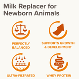 Beaphar Small Animal Milk: Low Lactose milk for rabbits, hedgehogs & rodents - info