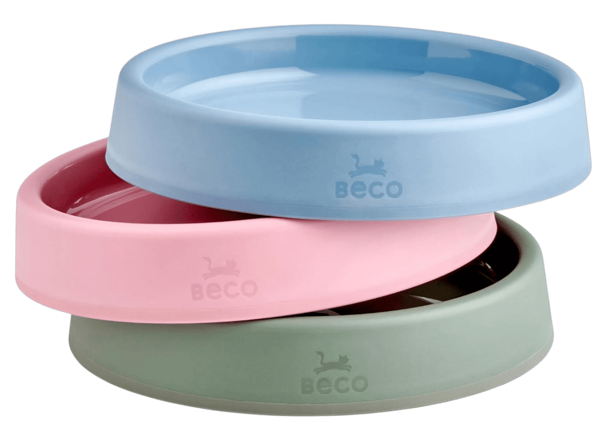 Beco Steady Bowl : Low sided bowl for all small animals - whisker friendly!