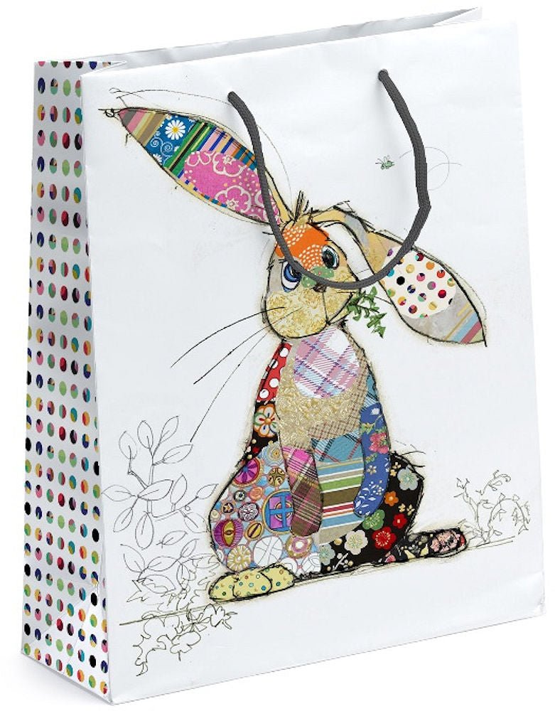 Binky Bunny Gift Bag, Medium