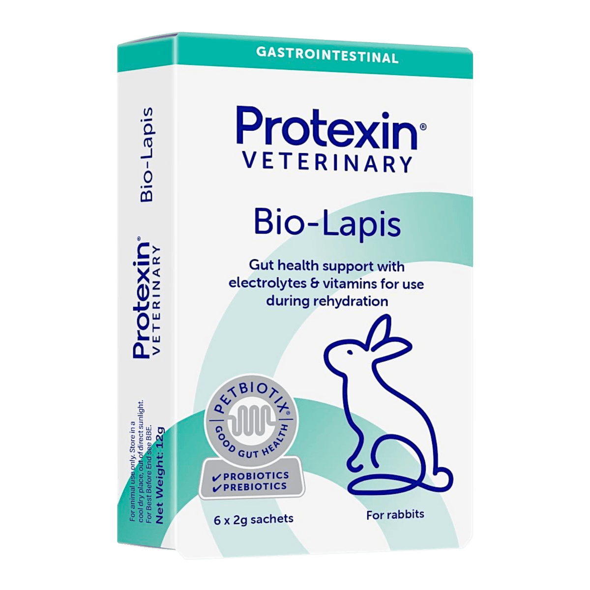 Protexin Bio-Lapis for Rabbits: Gut Health Support with electrolytes ...