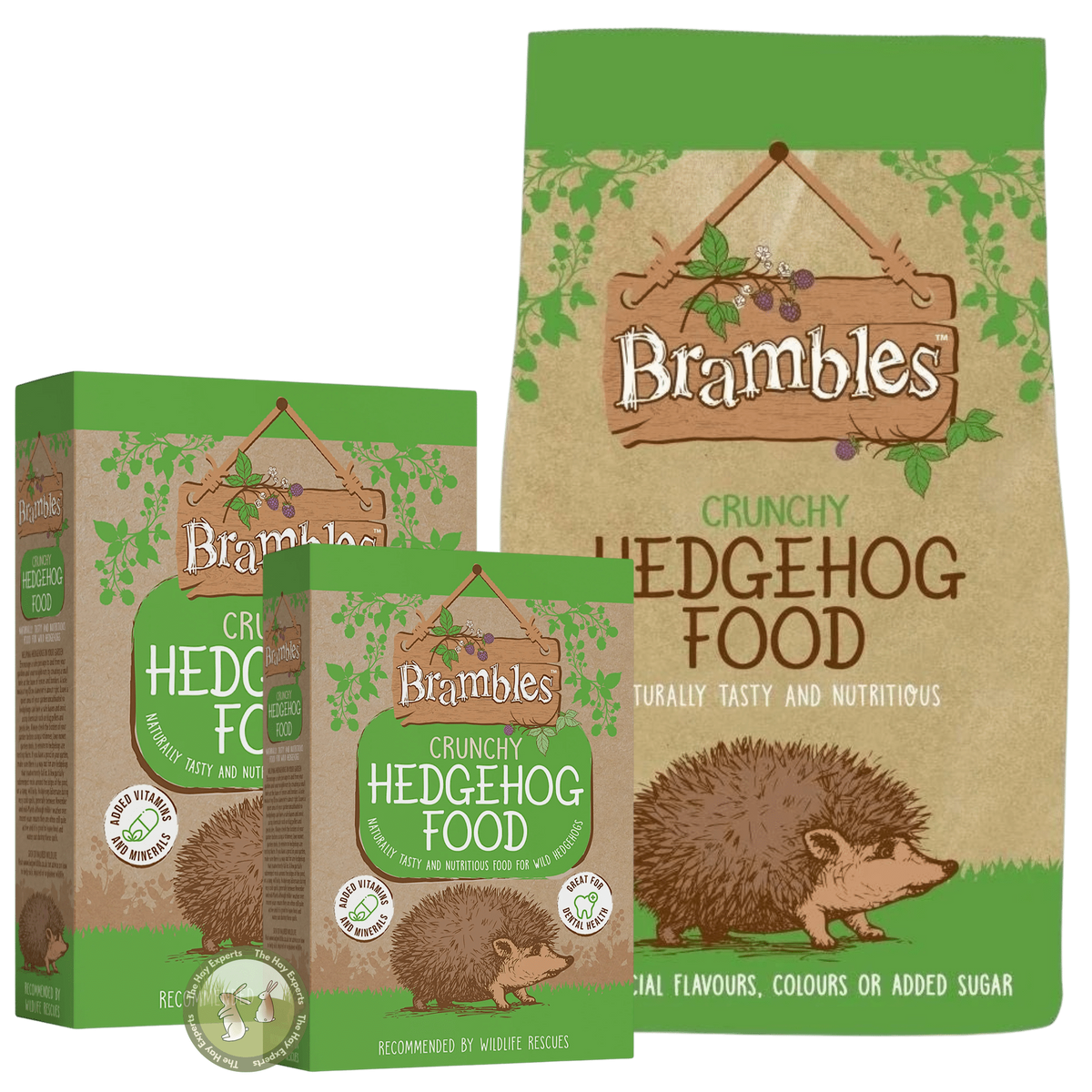 Brambles Crunchy Hedgehog Food | Specially formulated for wild hedgehogs