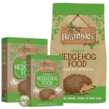 Brambles Crunchy Hedgehog Food | Specially formulated for wild hedgehogs