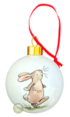 Two Bad Mice Three Rabbits Bauble by Artist Anita Jeram