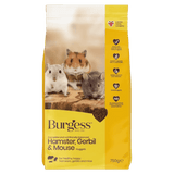 Burgess Hamster, Gerbil & Mouse Food