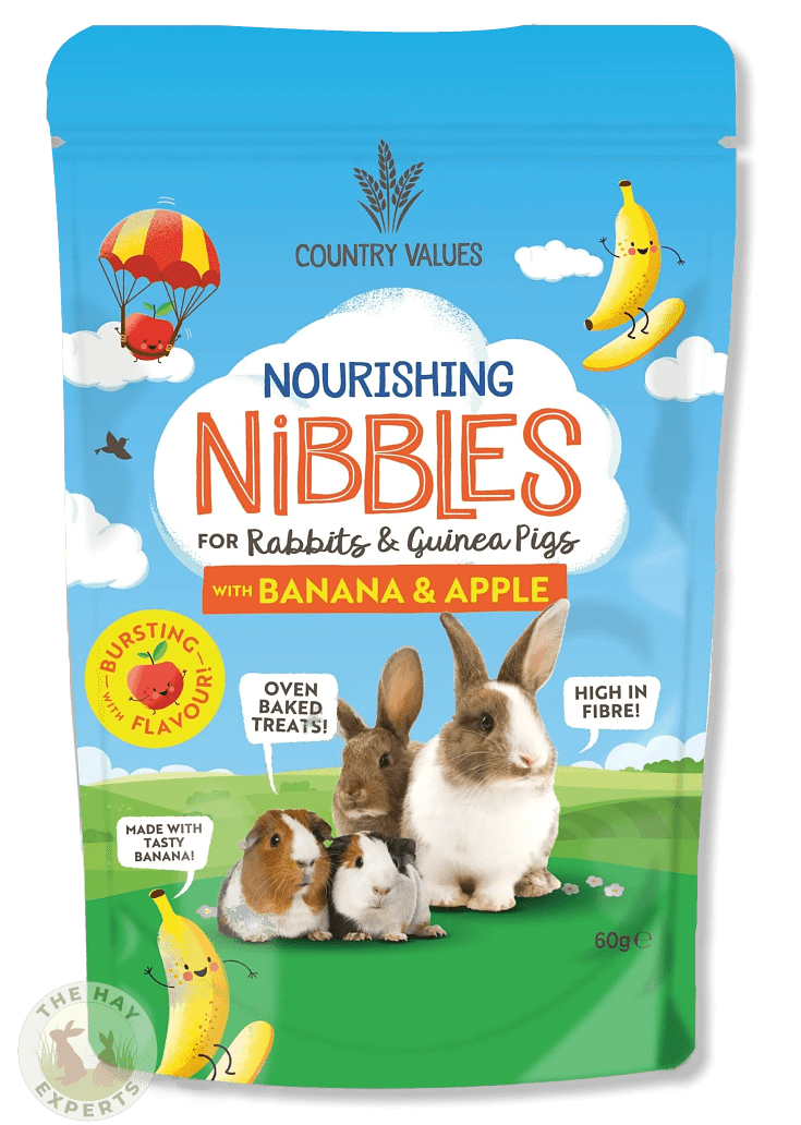 Burgess Nourishing Nibbles Banana & Apple Treats