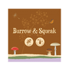 Ancol Burrow & Squeak Acorn Hide for hamsters & other small furries