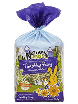 Natural Nibbles Canadian Timothy with Marigold & Cornflower for rabbits, chinchillas & more