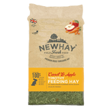 Newhay Carrot & Apple Timothy Feeding Hay -vgrown in Yorkshire for small animals