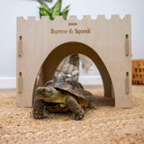 Ancol Small Animal Pet Castle Hide - for rabbits, guinea pigs & others - even tortoises!