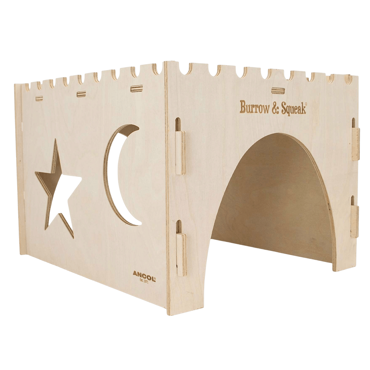 Ancol Small Animal Pet Castle Hide - for rabbits, guinea pigs & others