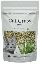 Garden Lawncare Guy Cat Grass Oat Seeds - ideal for rabbits, guinea pigs & other herbivores. And cats!