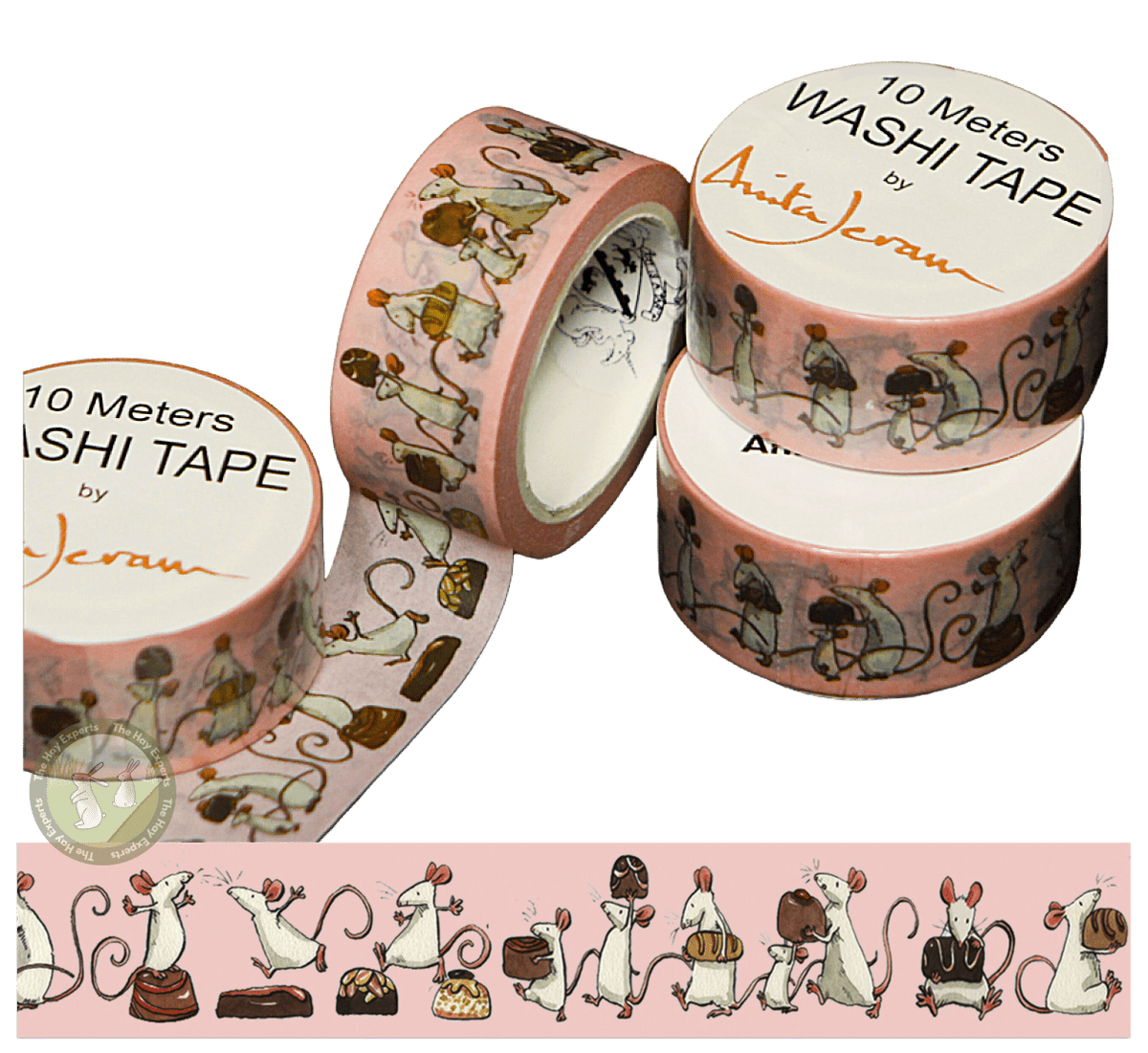 Chocoholics Washi Tape