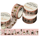 Chocoholics Washi Tape