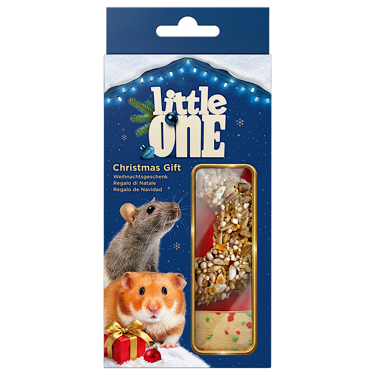 Little One Christmas Gift Set - Hamsters, Gerbils, Rats & Mice