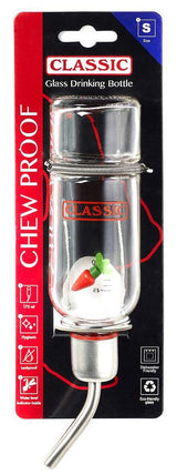 Classic Glass Drinking Bottles - available in 3 sizes