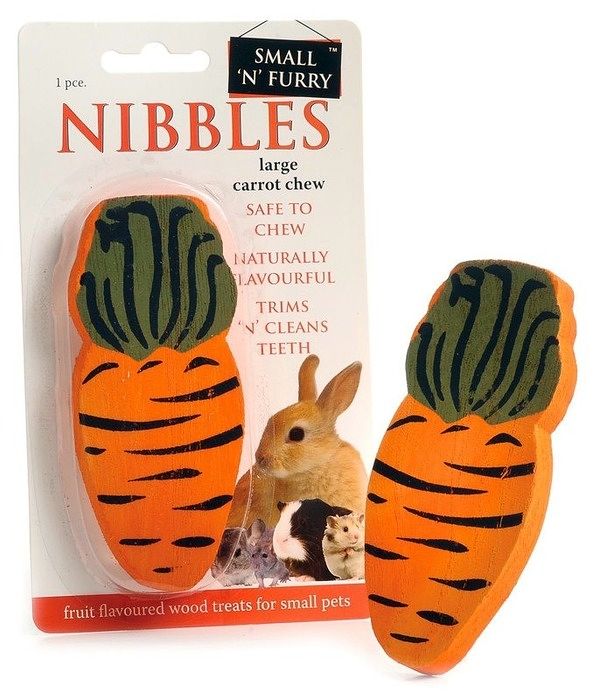 Carrot Wood Chew - Large