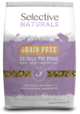 Grain Free Guinea Pig Food - Selective Naturals