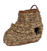 Woven Play 'n' Hide Boot - a lovely toy to chew, or home for small furries