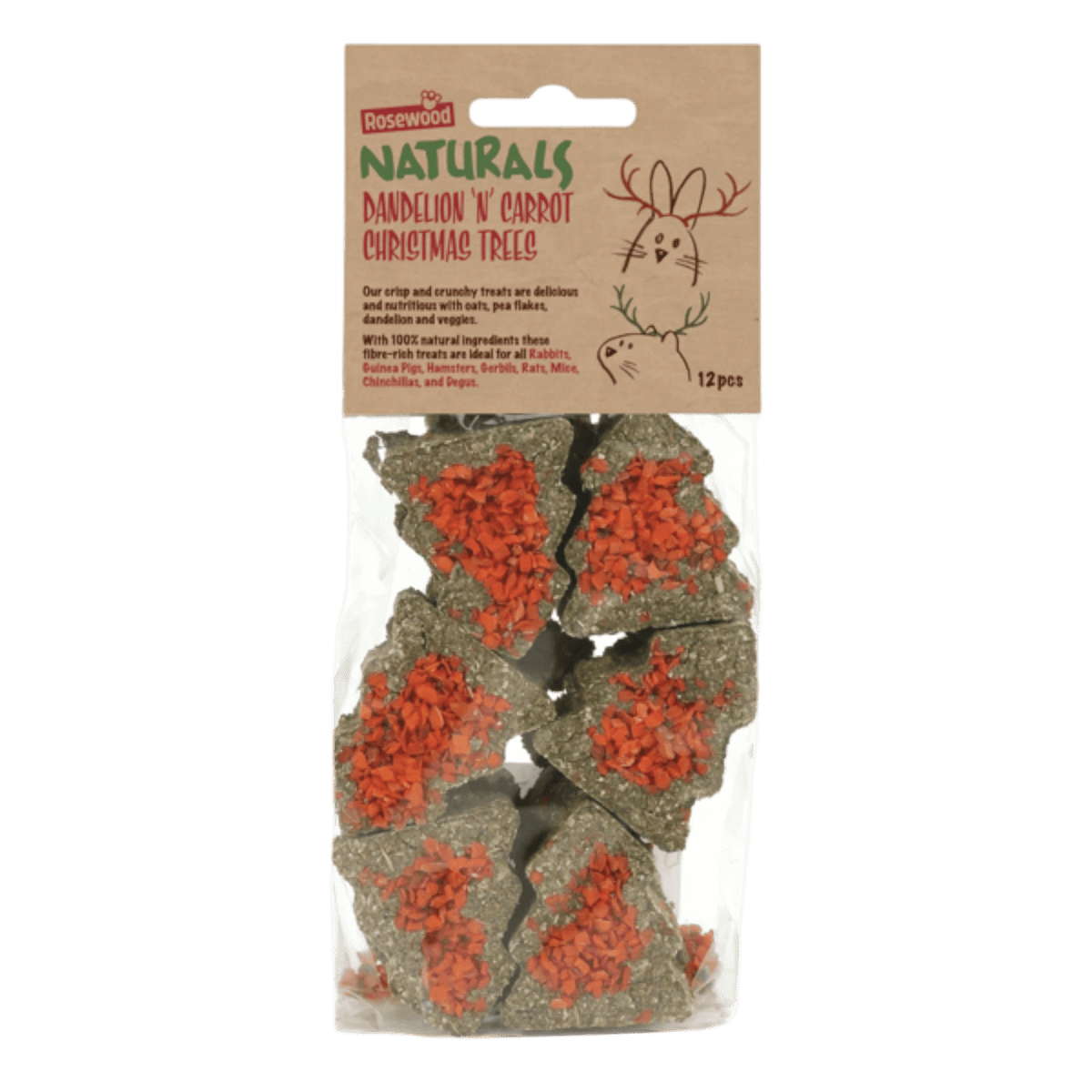 Dandelion 'n' Carrot Christmas Trees