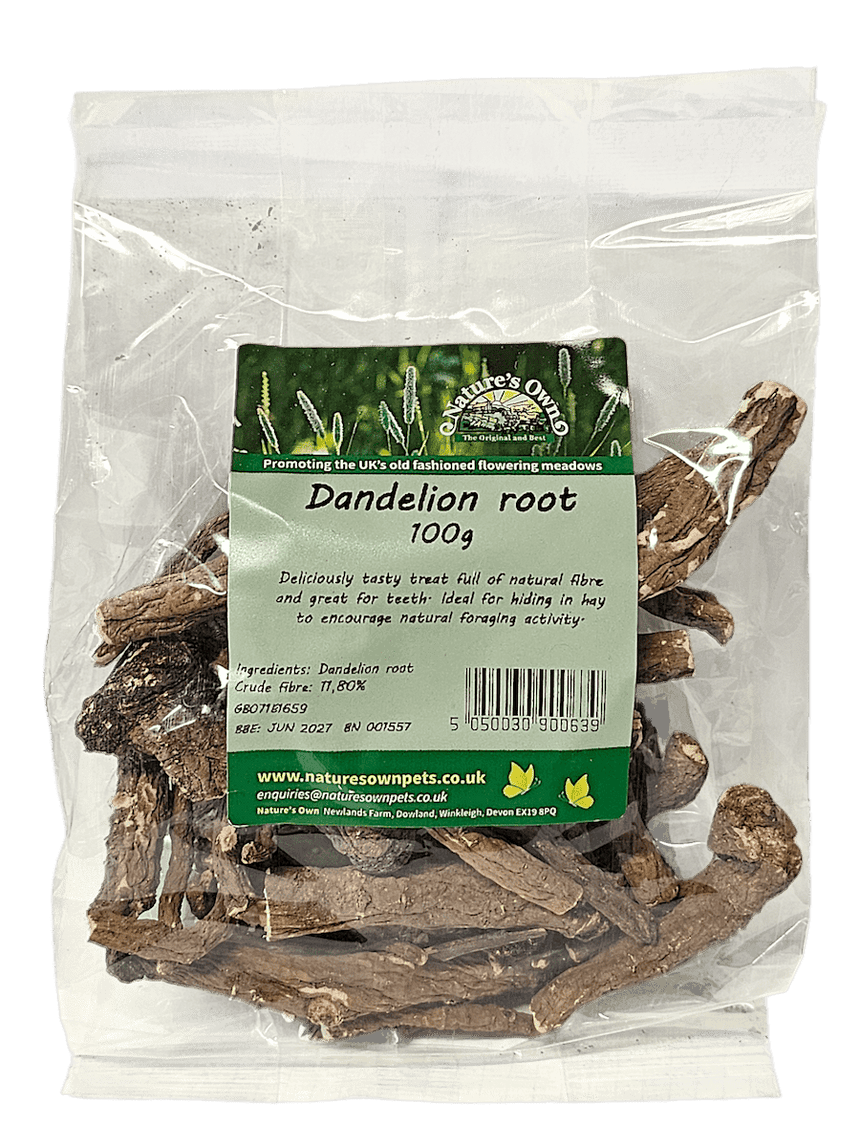 Root Pet Natures Own Pet Dandelion Root for Rabbits, Guinea Pigs & Others. Great ...