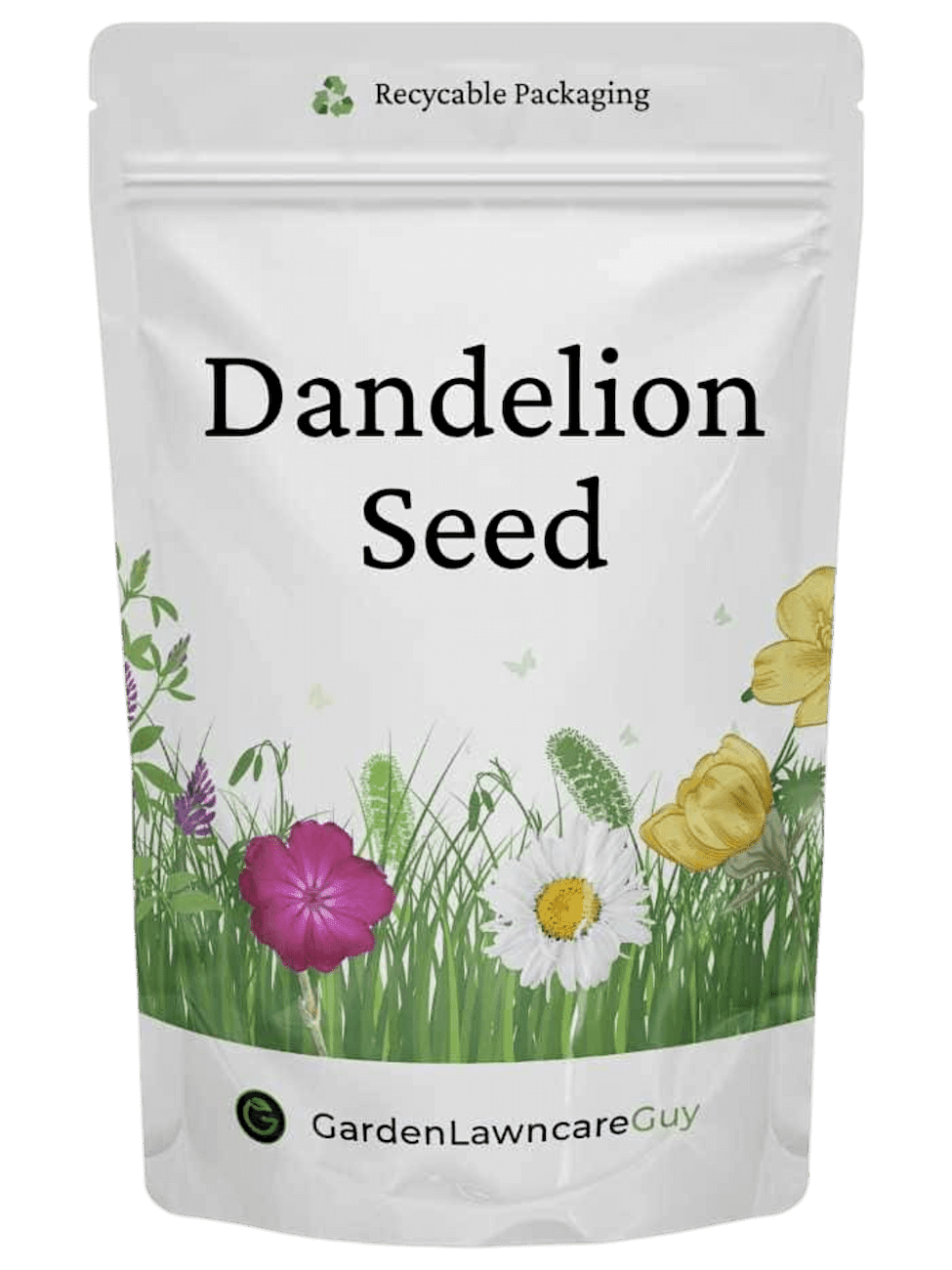 Garden Lawncare Guy - Dandelion Seed - Grow forage for rabbits, guinea pigs & more