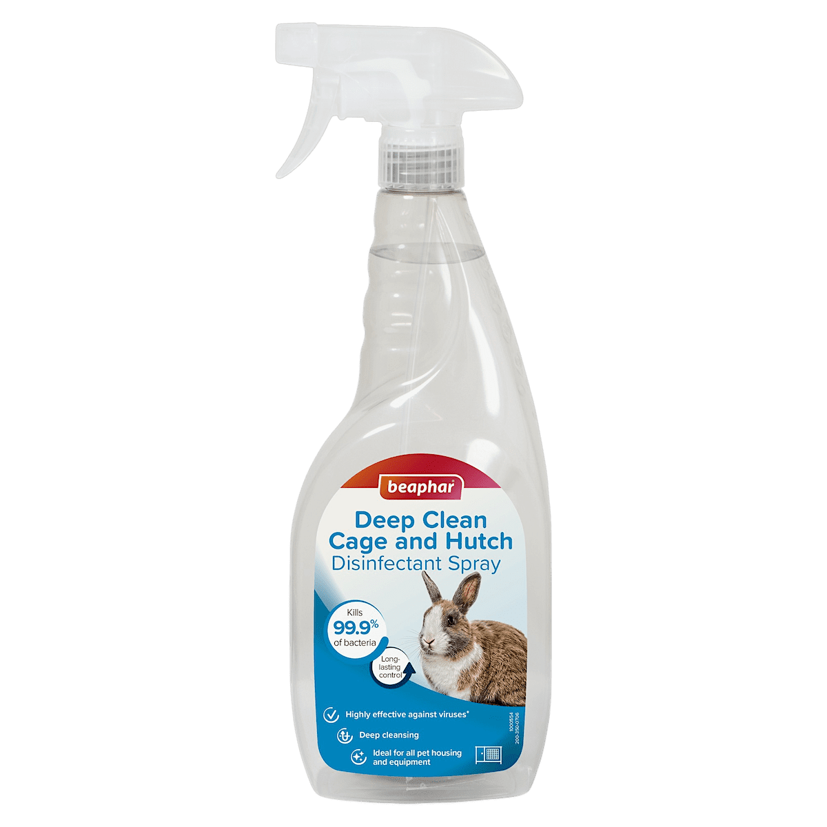 Beaphar - Deep Clean Cage & Hutch Disinfectant Spray | The Hay Experts