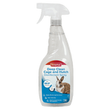 Beaphar - Deep Clean Cage & Hutch Disinfectant Spray | The Hay Experts