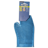 Ancol Ergo Grooming Glove | Easily remove loose fur from larger pets & furnishings
