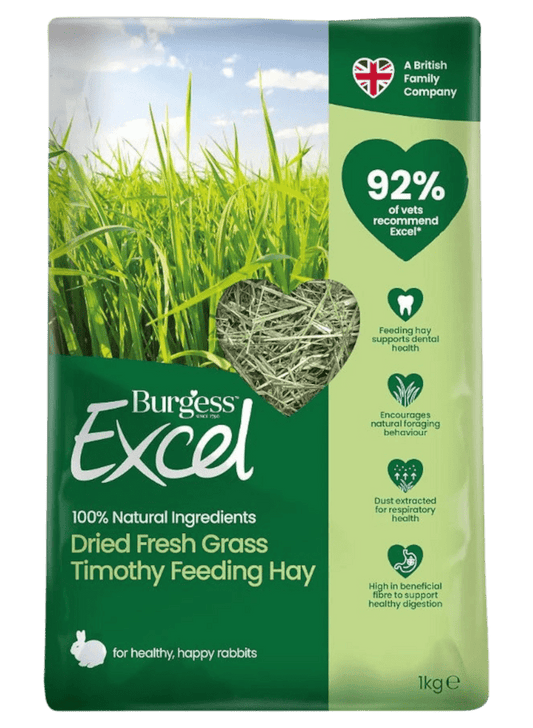 Excel Dried Fresh Grass Feeding Hay