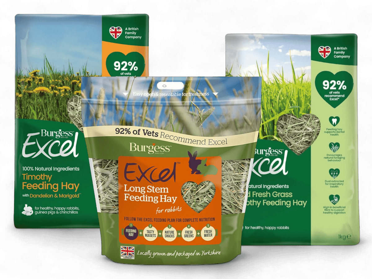 Excel Hay Bundle - Burgess Excel | The Hay Experts