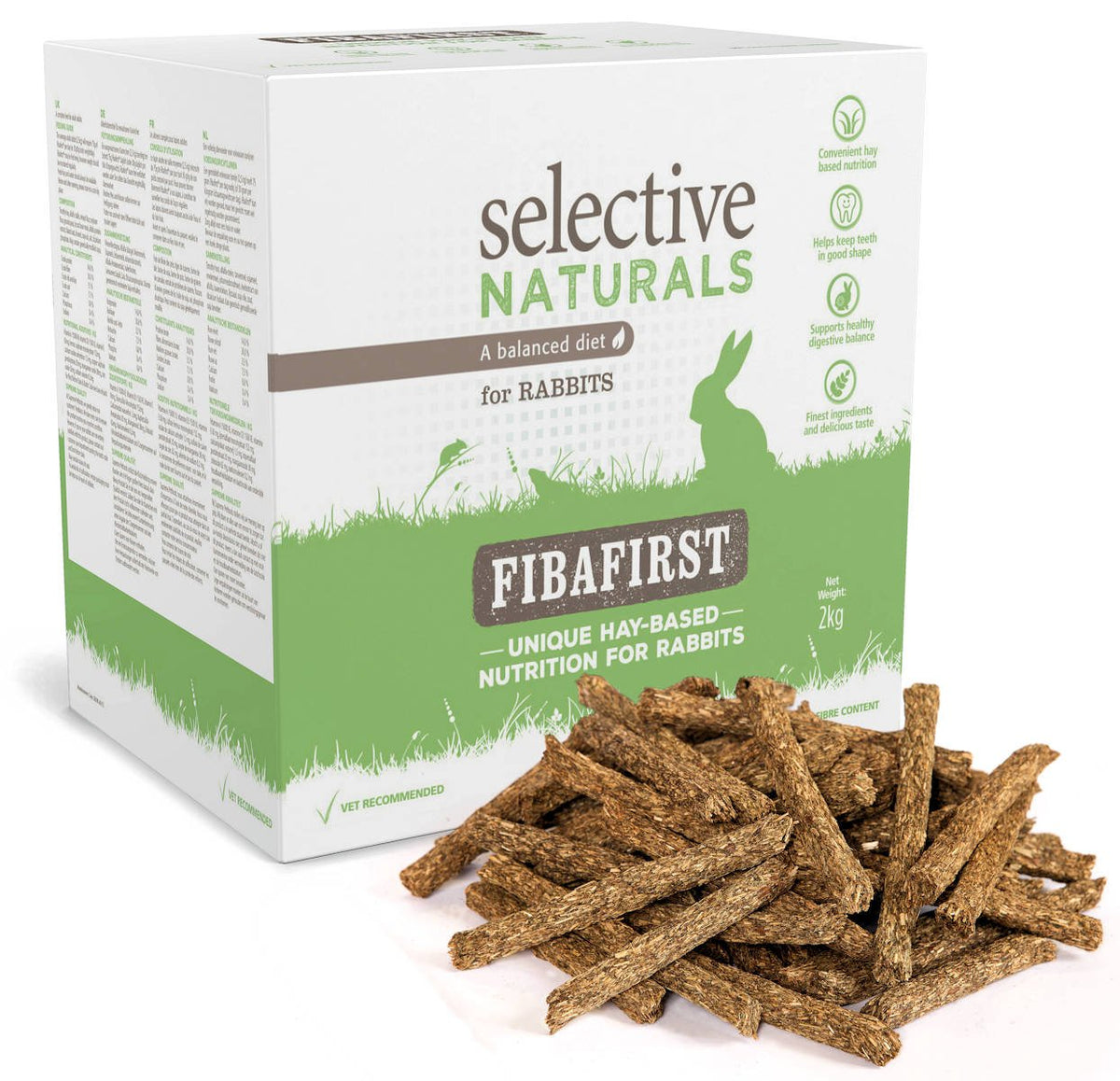 FibaFirst Rabbit - 2kg
