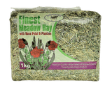 Finest Meadow Hay with Rose & Plantain - 1kg