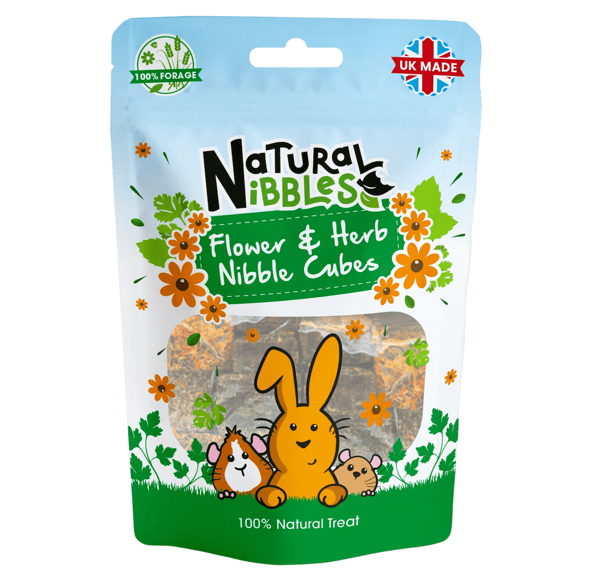 Flower & Herb Nibble Cubes