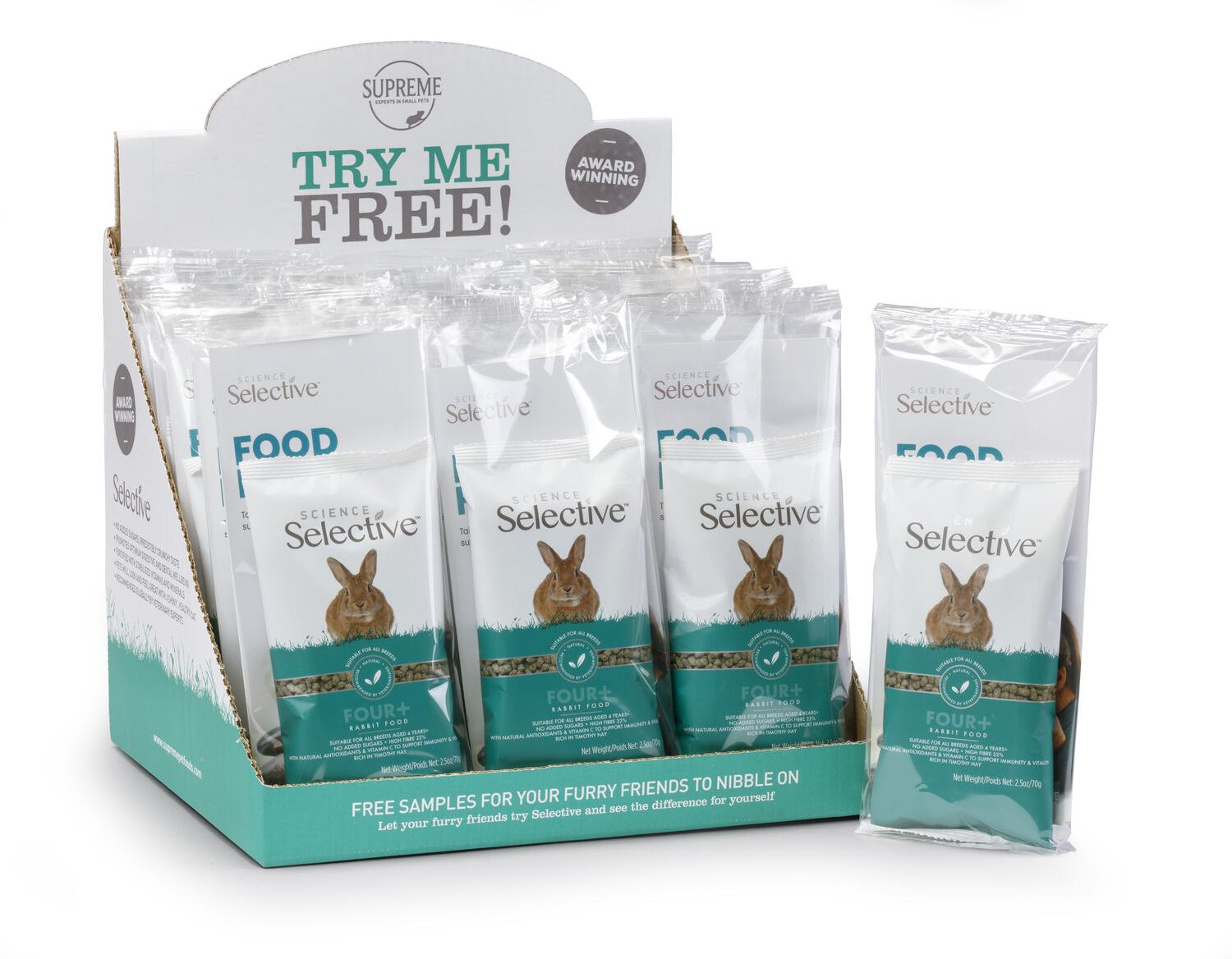 Food Sample | The Hay Experts