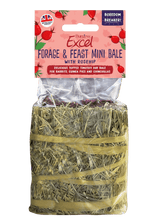 Burgess Excel Forage & Feast Hay Mini Bale with Rosehip | The Hay Experts