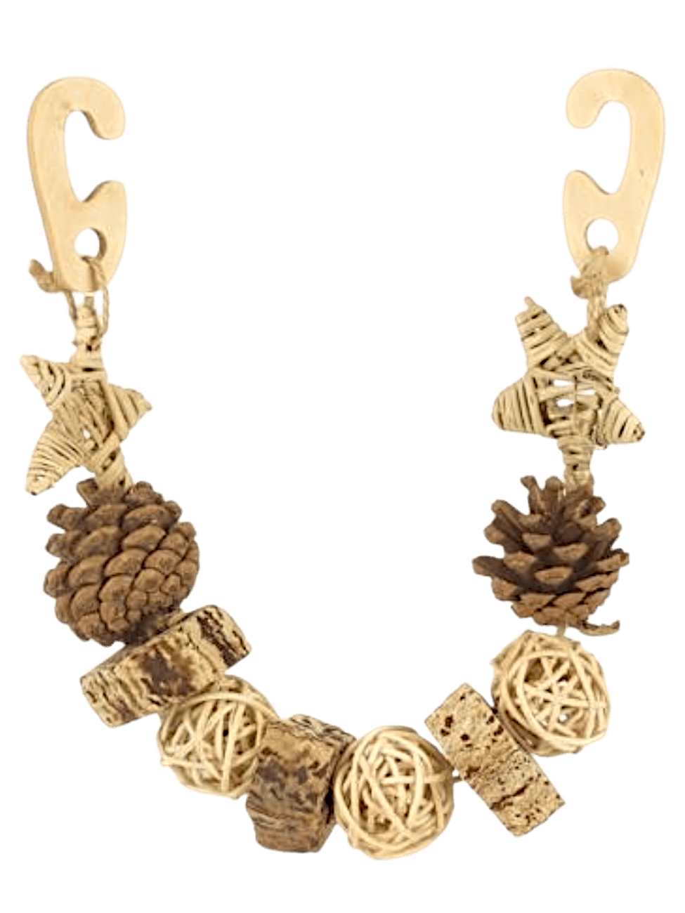 Rosewood Forest Garland | Natural Enrichment Toy for Rabbits & Guinea Pigs