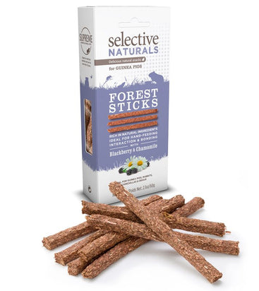 Forest Sticks - Selective Naturals - The Hay Experts