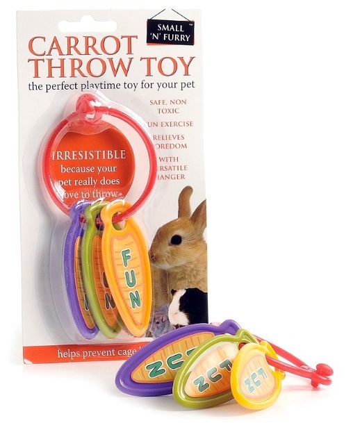 Carrot Throw Toy